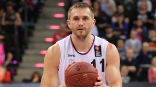 T.Klimavičius buvo rezultatyvus, bet "Telekom Baskets" neprilygo "Alba" klubui